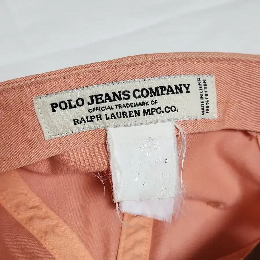 폴로 진스 빈티지 볼캡 모자 polo jeans