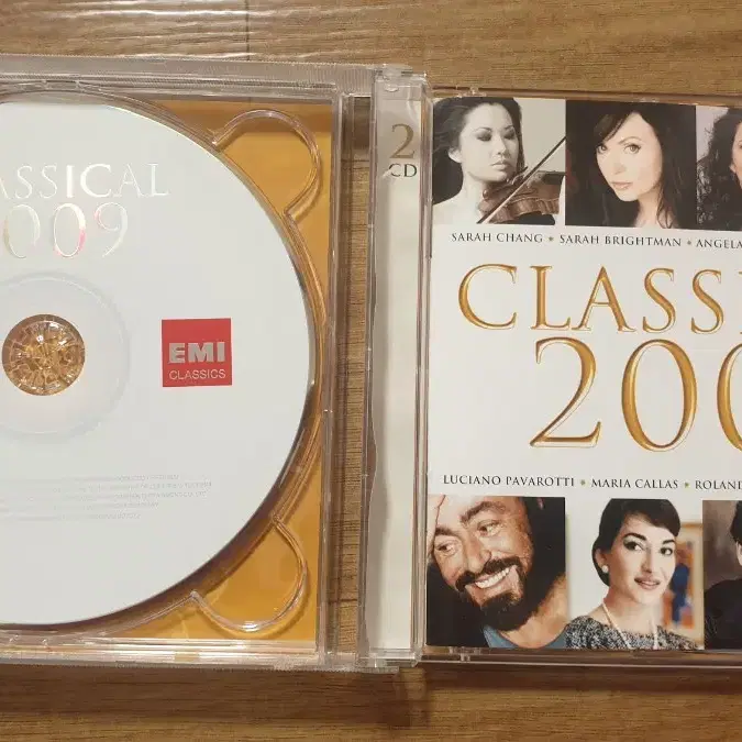 CLASSICAL 2009 CD