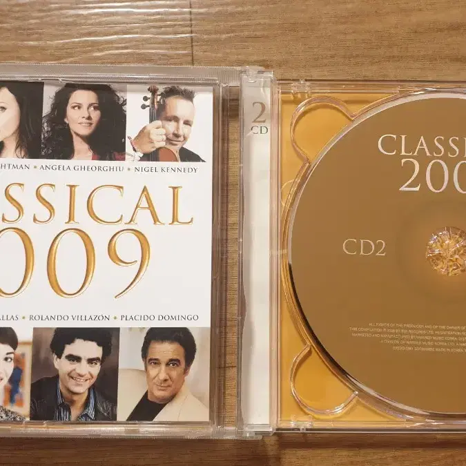 CLASSICAL 2009 CD