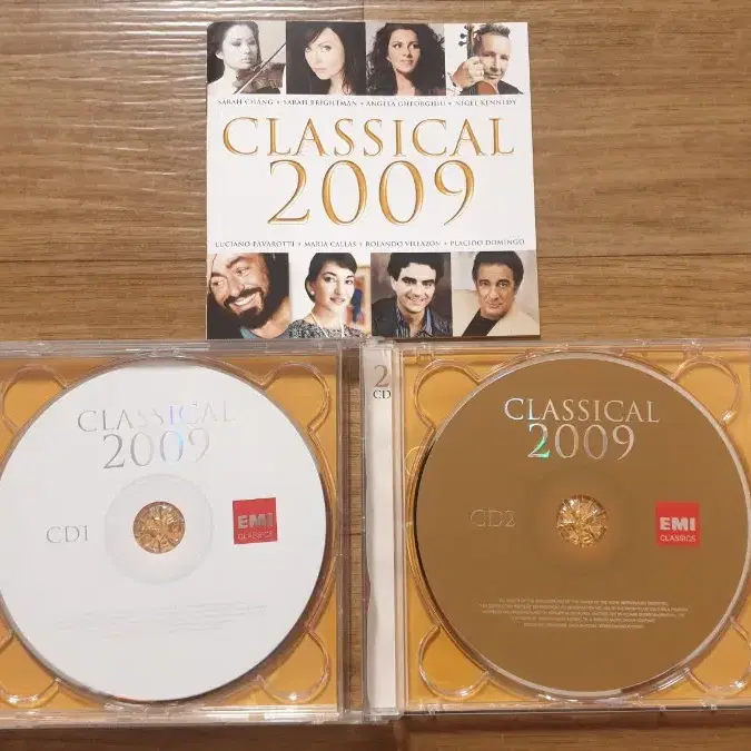 CLASSICAL 2009 CD