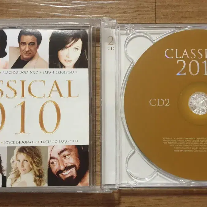 CLASSICAL 2010 CD