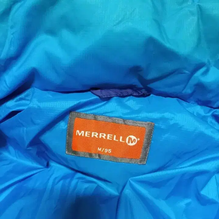 머렐MERRELL 정품 남성 등산 겨울후드다운경량패딩점퍼90