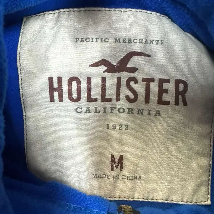 Hollister 홀리스터 올드스쿨 y2k 희귀죠지 자켓 코튼 가디건(M