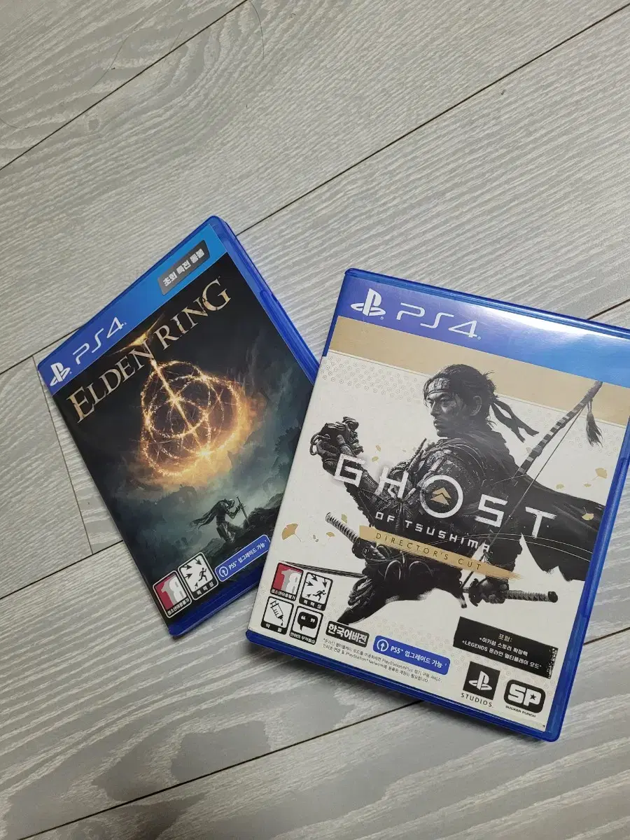 PS4 고오쓰 오브 쓰시마, 엘든링 게임CD