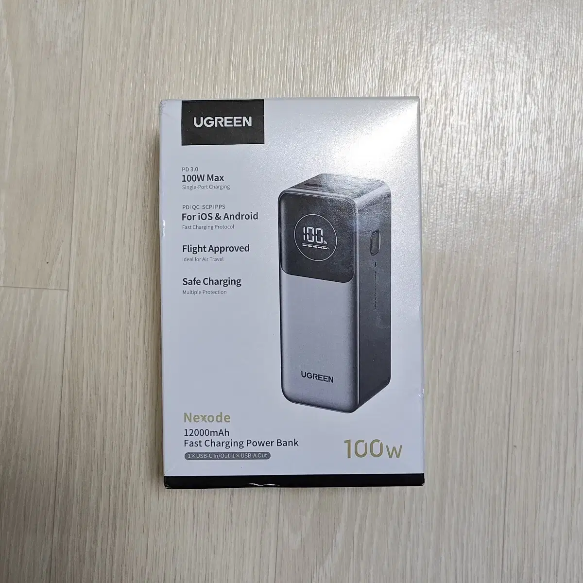 UGREEN Nexode 보조배터리 12000mAh