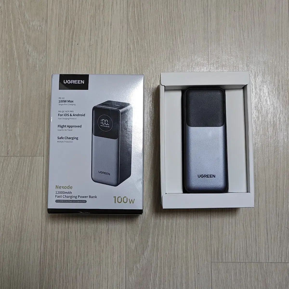 UGREEN Nexode 보조배터리 12000mAh