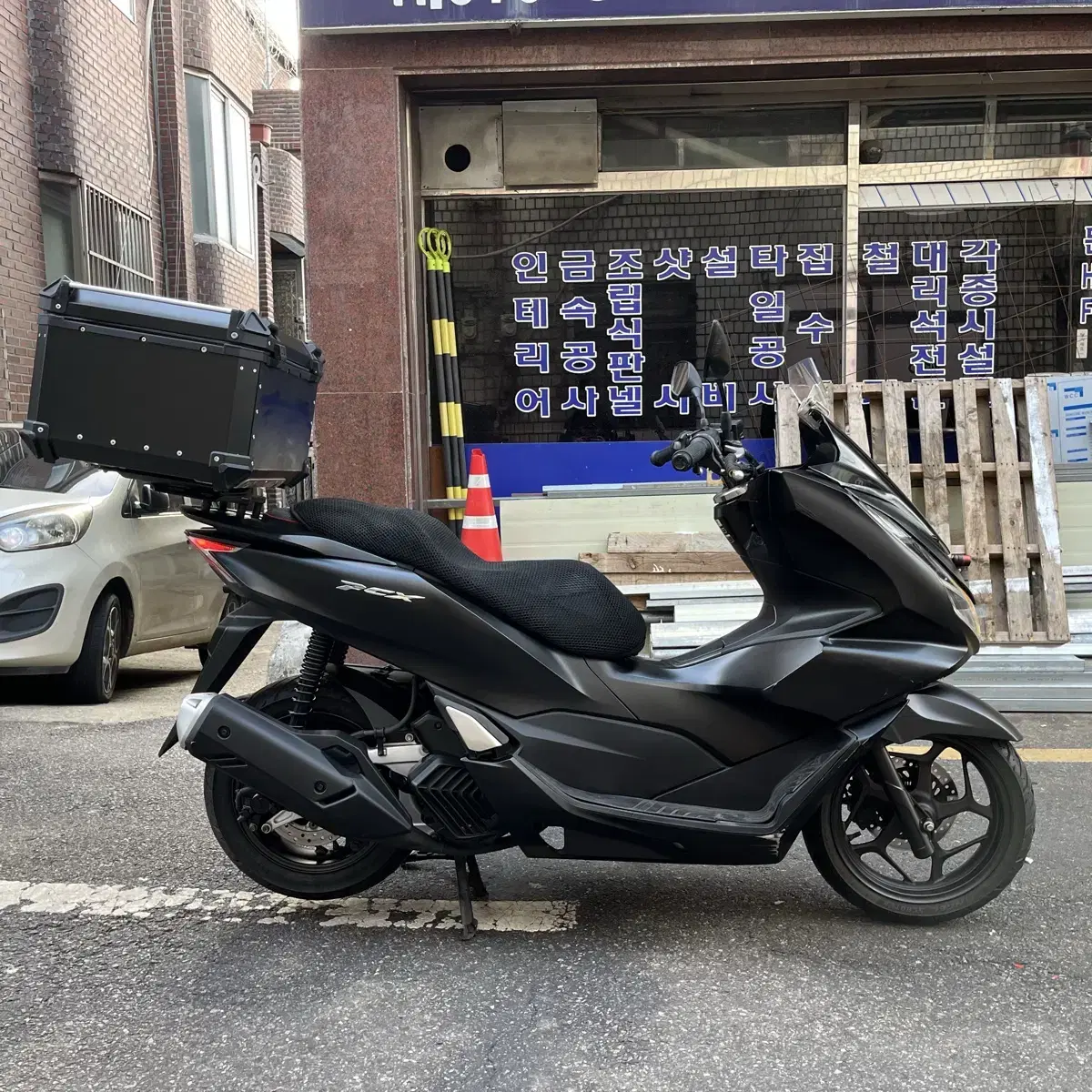 2021년식 PCX125 ABS모델 혼다 1인차주 멧블랙 169만원