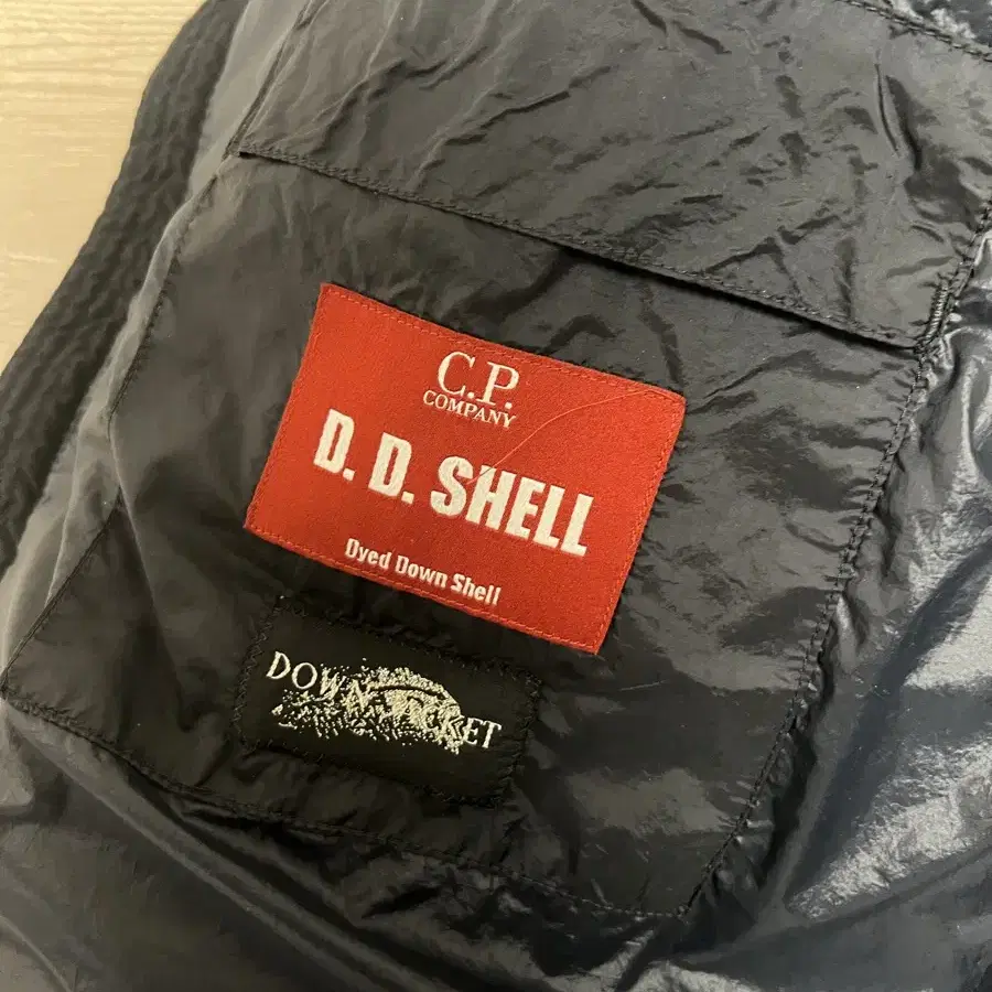 [105] cp 컴퍼니 dd shell 렌즈 패딩