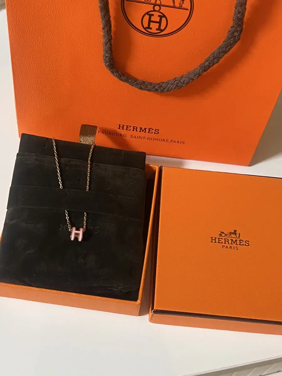 Hermès Mini Pop Art Necklace