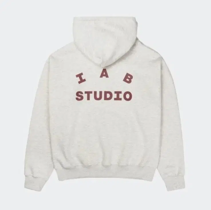 IAB Studio Hoodie 오트밀 버건디 M,XL