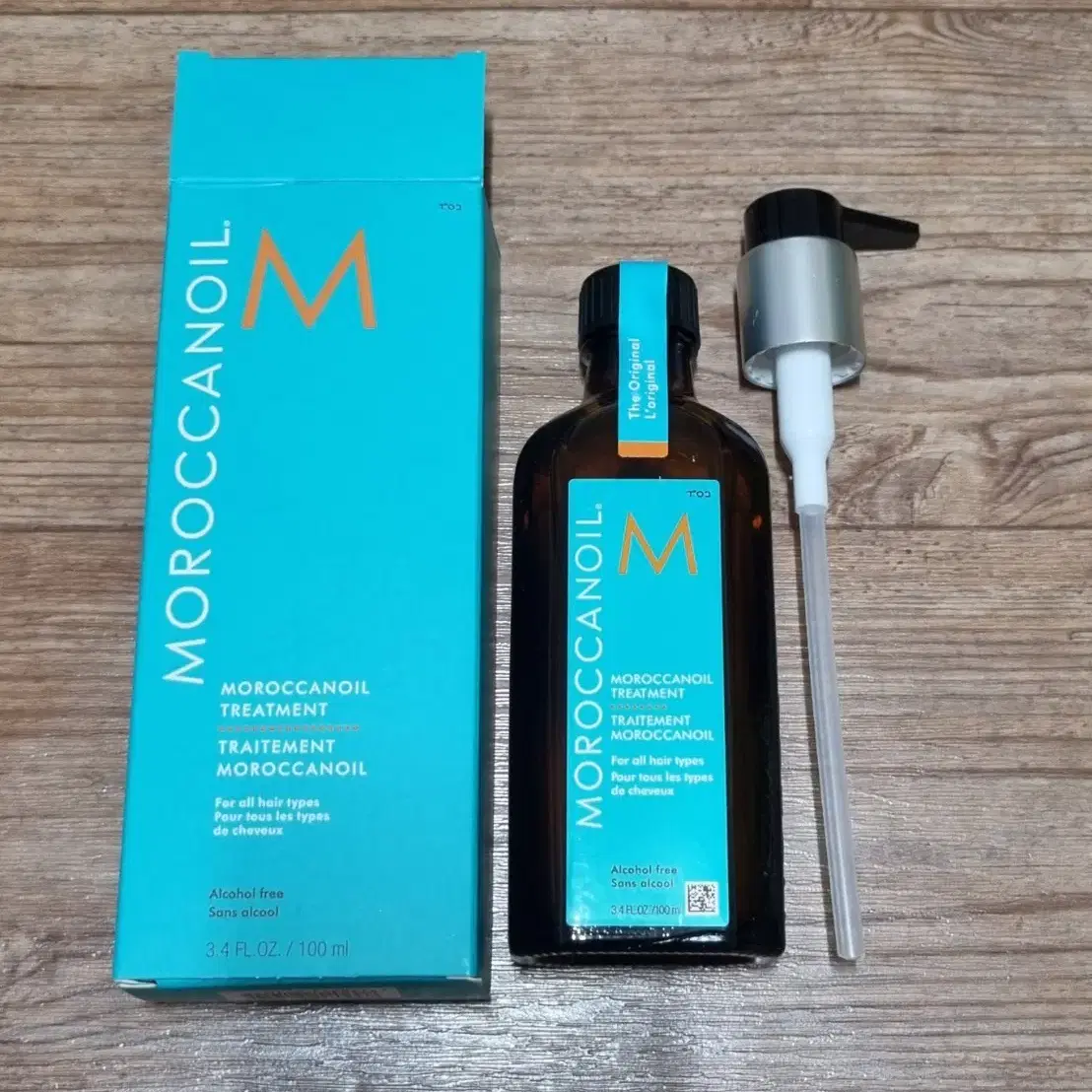 모르간 헤어오일 오리지널(100ml)