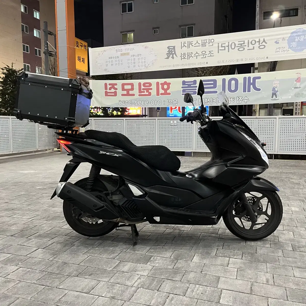 21년식 혼다 PCX125 ABS 2채널 블랙박스장착 169만원