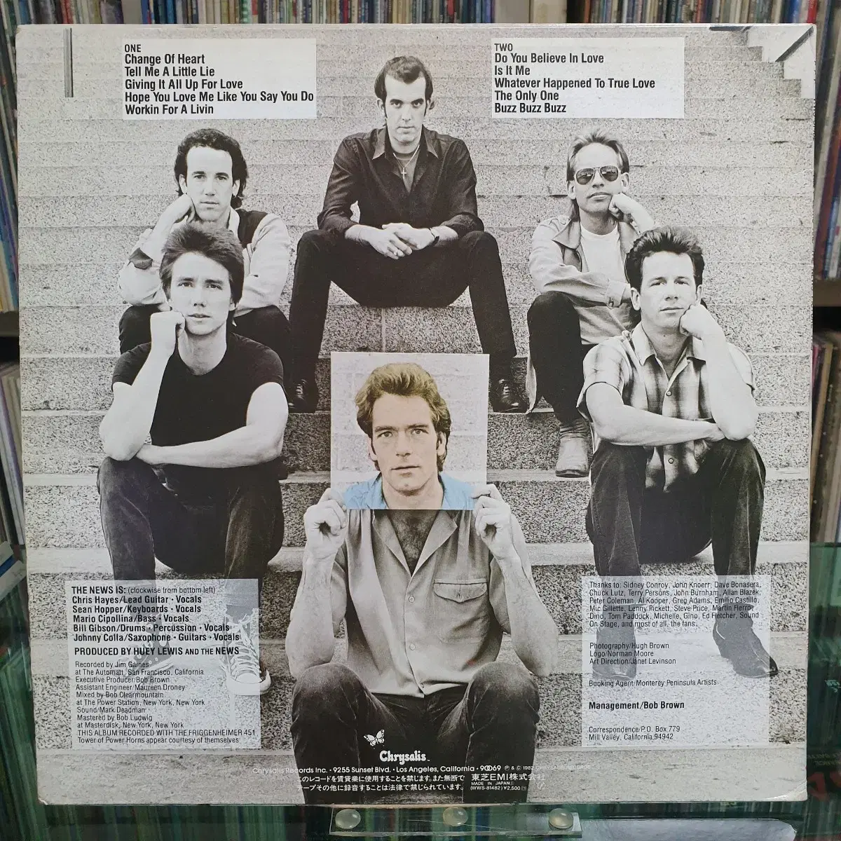 (LP) Huey Lewis & The News