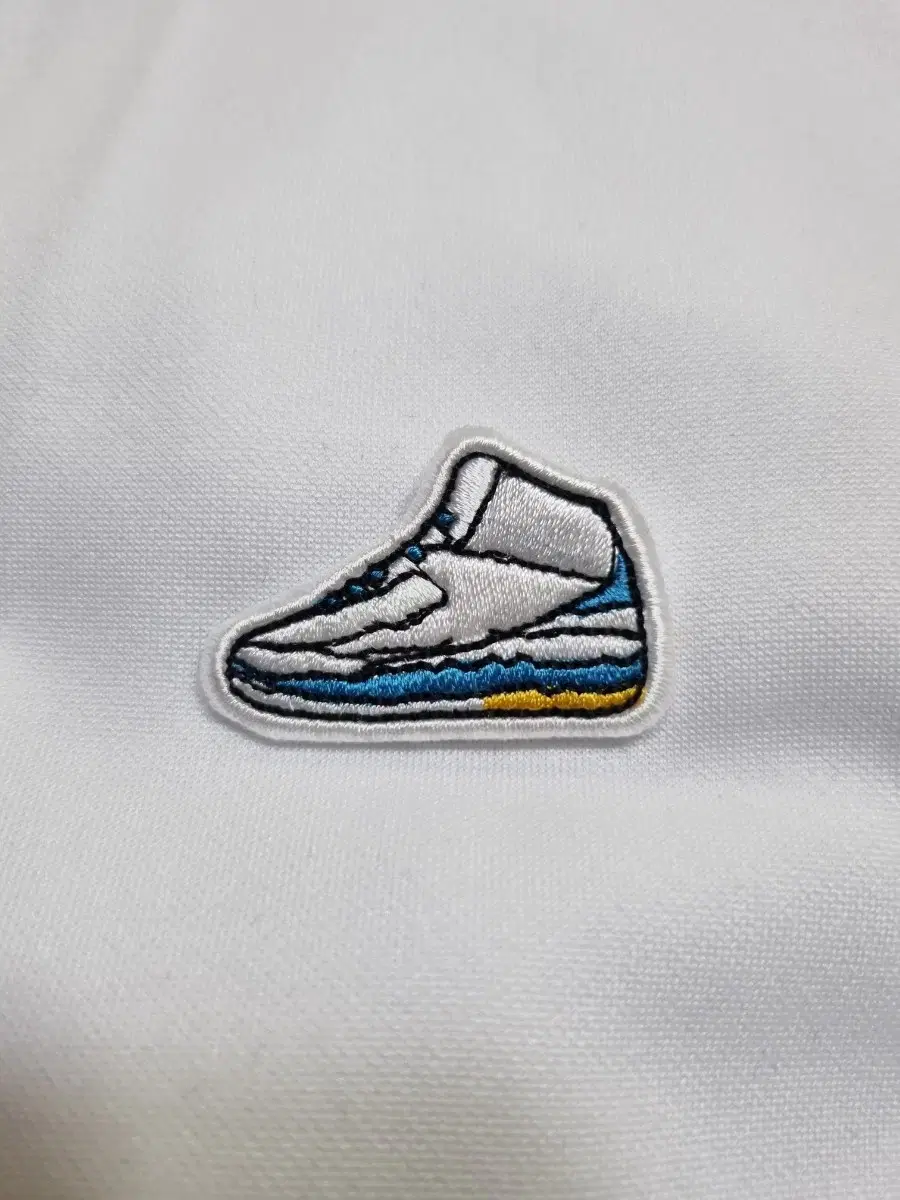 Air Jordan 2 MELOPE Shape Patch