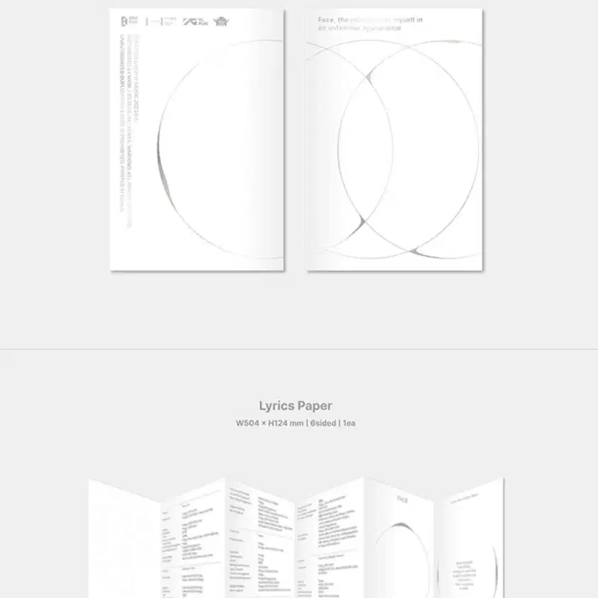 [반값할인2종세트] 지민 - Face