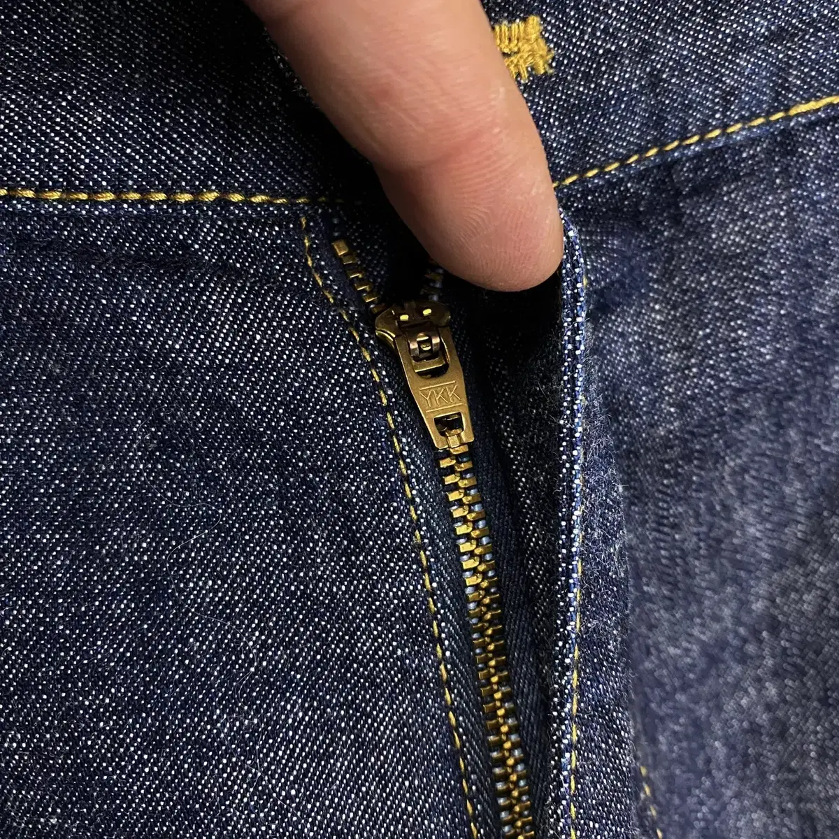 빈티지 POLO JEANS CO 더블니 워크 데님팬츠