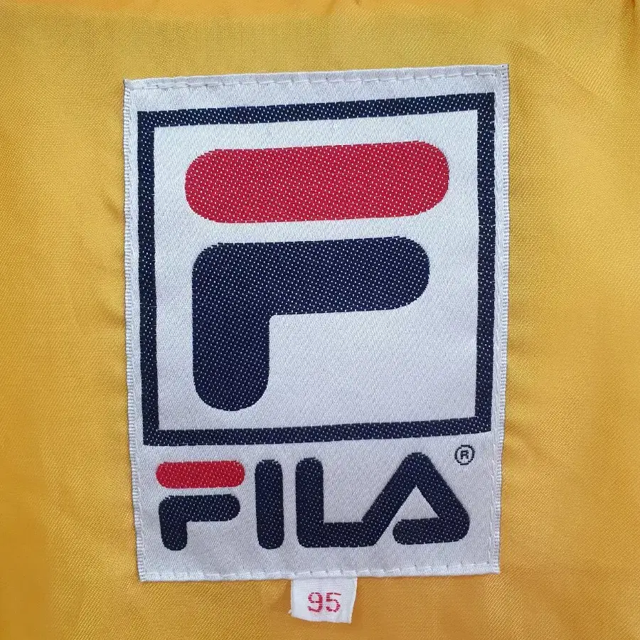 FILA 필라 올드스쿨 덕다운패딩 루즈핏 점퍼 ㅡ3124