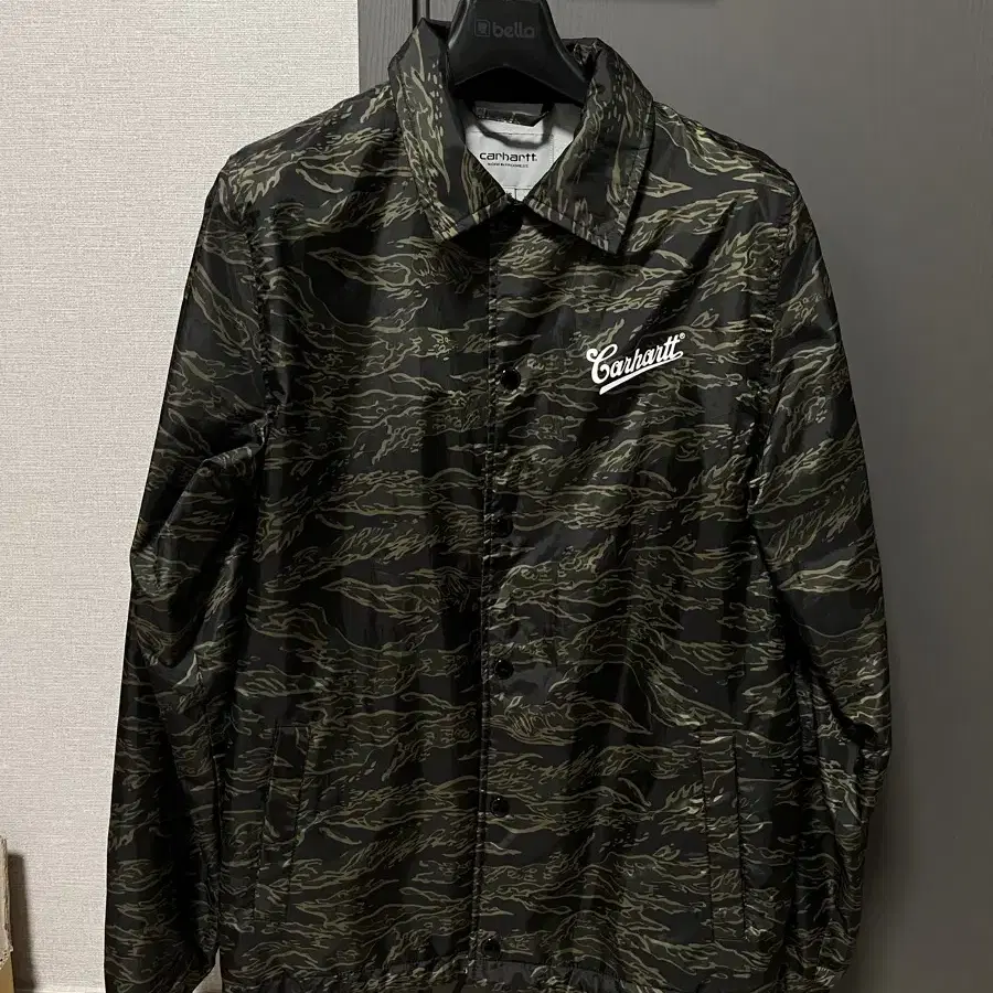 칼하트 strike coach jacket 밀리터리 자켓