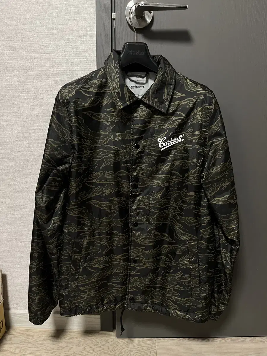 칼하트 strike coach jacket 밀리터리 자켓