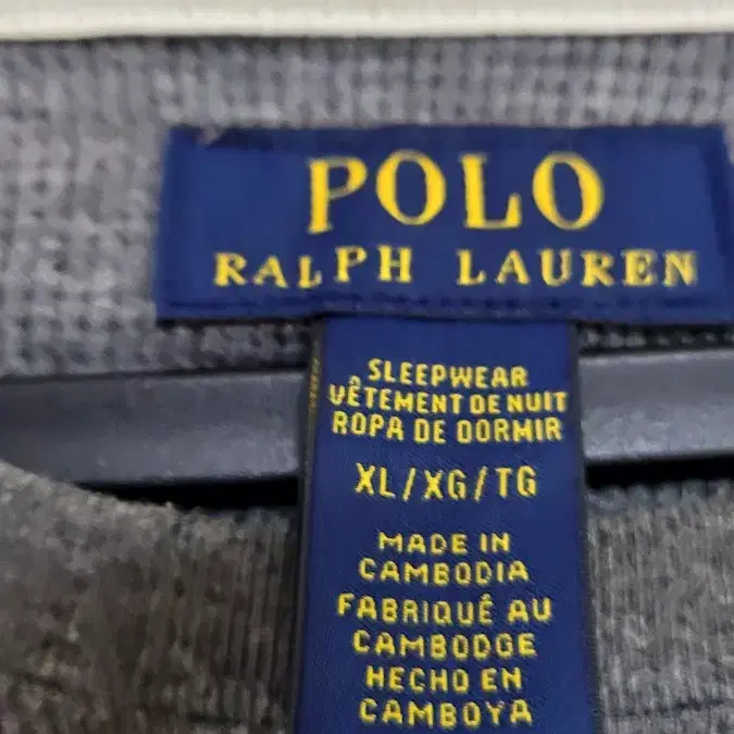 POLO Ralph Lauren 폴로 랄프로렌 와플 긴팔티셔츠