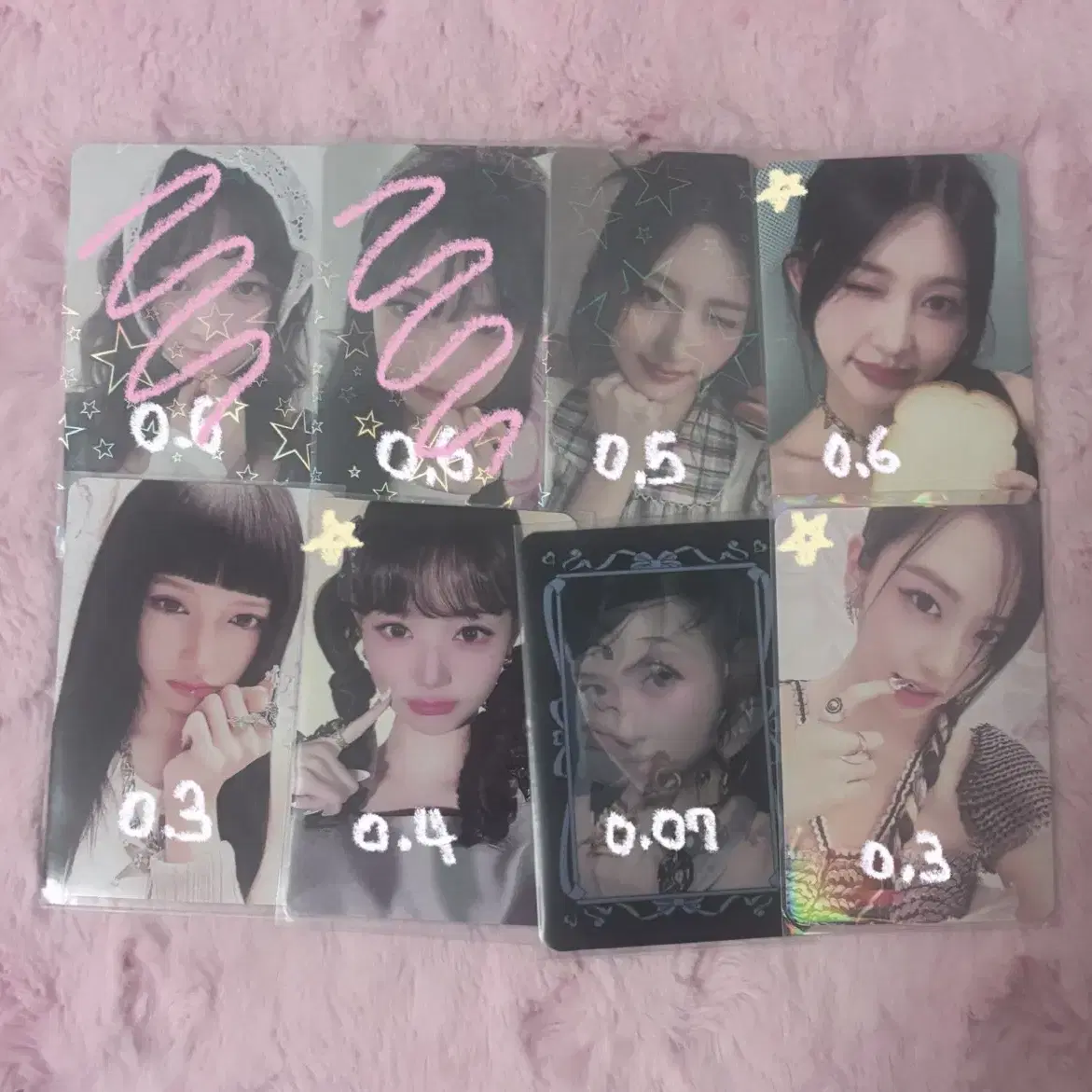 Ive photo card || 아이브 포토카드