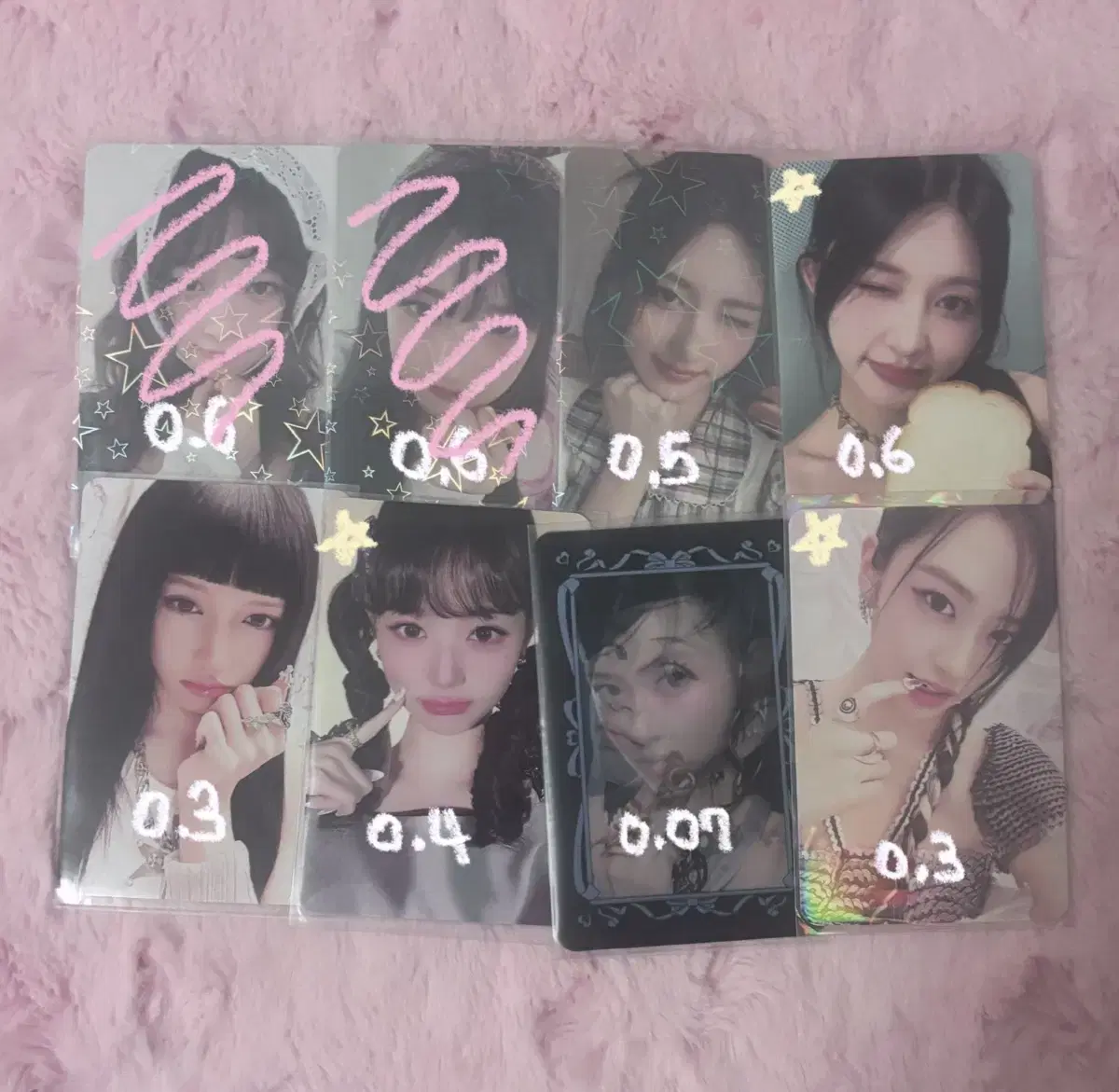 Ive photo card || 아이브 포토카드