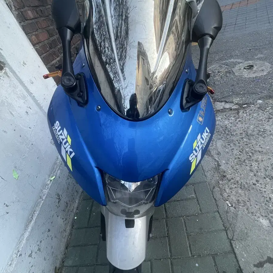 gsxr125 21년식 스페셜 카울 판매합니다