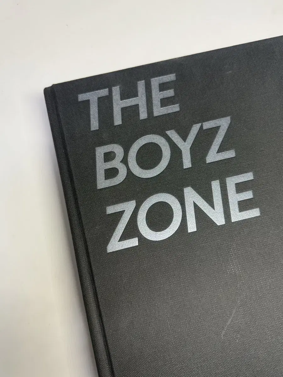 The Boyz Zone Derby Zone New Shot photobook Full Configuration WTS