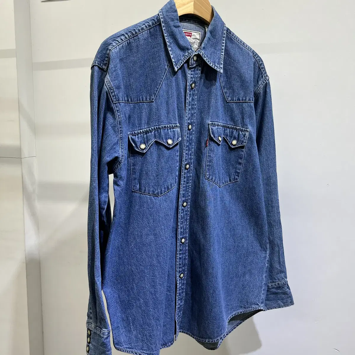 LEVIS (Made in Hong Kong) 웨스턴 셔츠