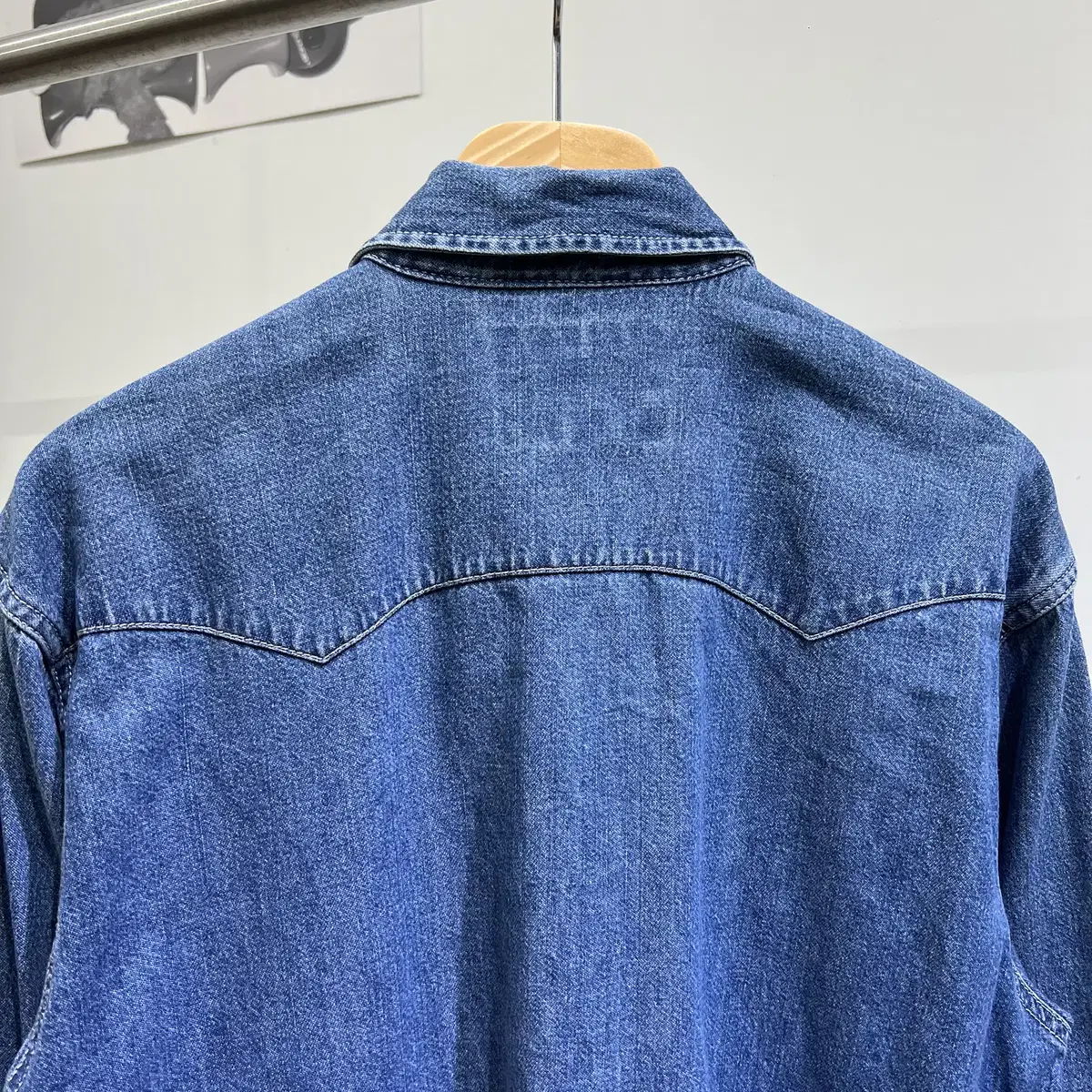 LEVIS (Made in Hong Kong) 웨스턴 셔츠