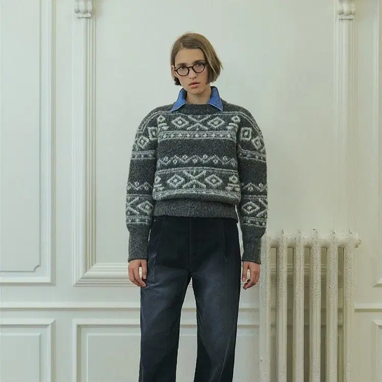 그로브스토어 KELANI KNIT