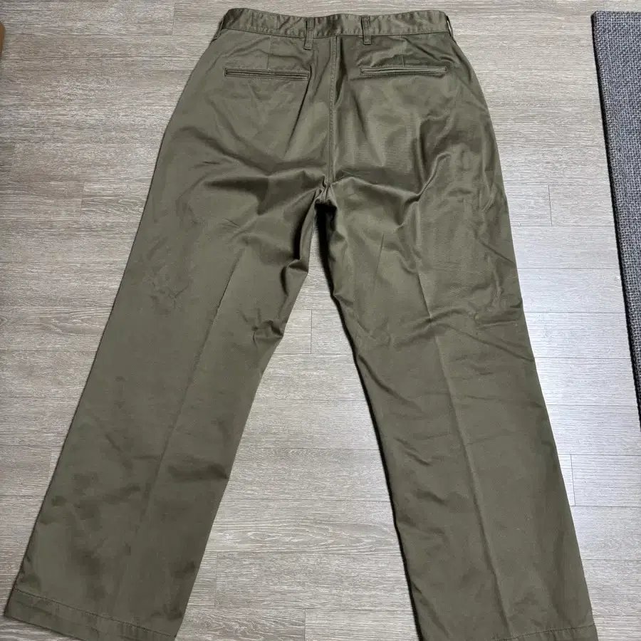 트로피 클로딩 40 civilian trouser 36 olive