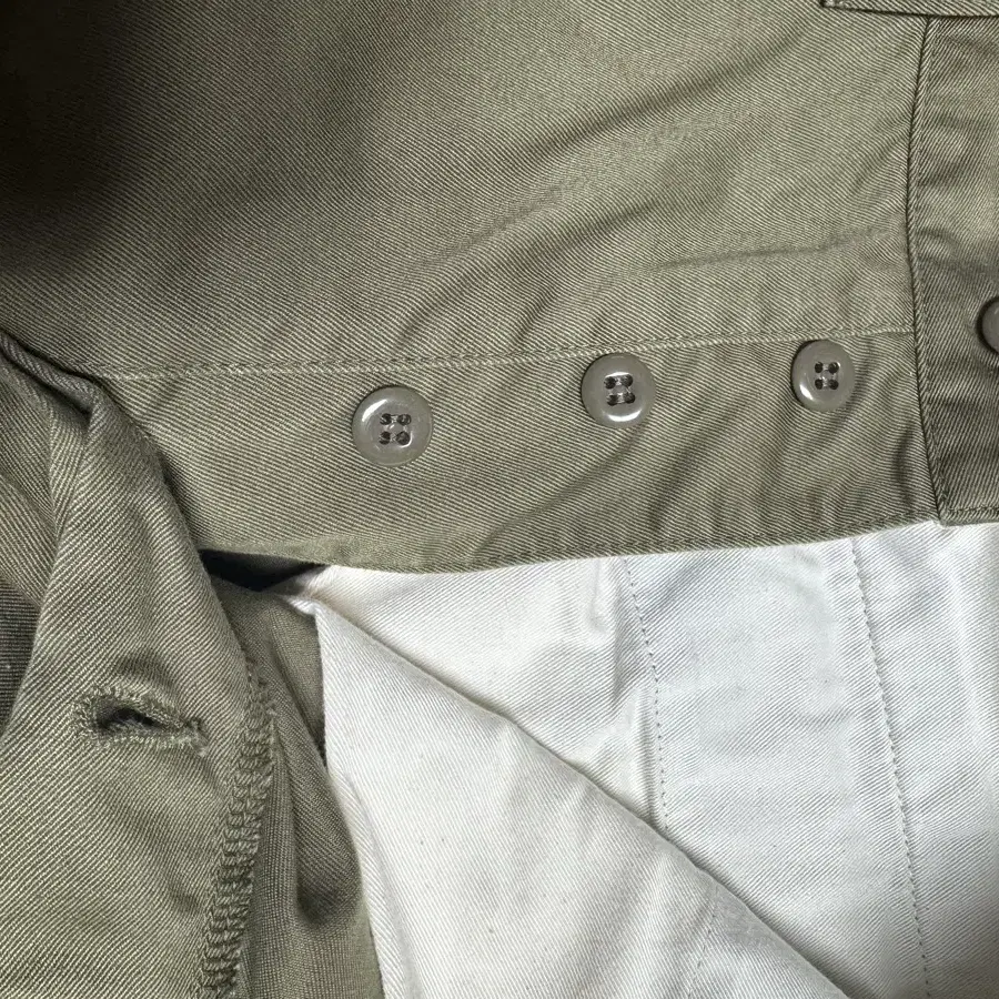 트로피 클로딩 40 civilian trouser 36 olive