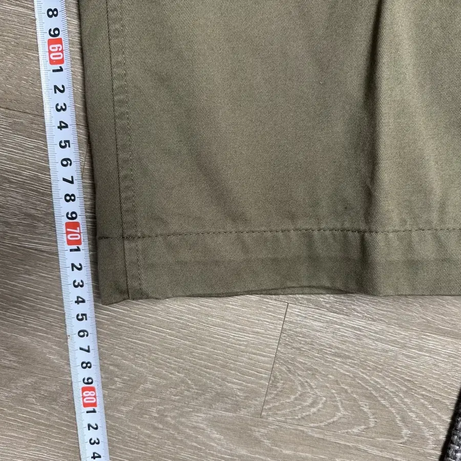 트로피 클로딩 40 civilian trouser 36 olive