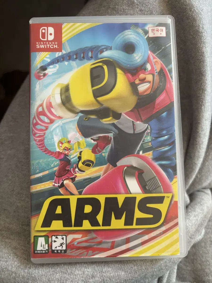 닌텐도 스위치 ARMS 칩 한글판 팔아용