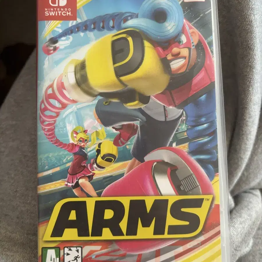 닌텐도 스위치 ARMS 칩 한글판 팔아용