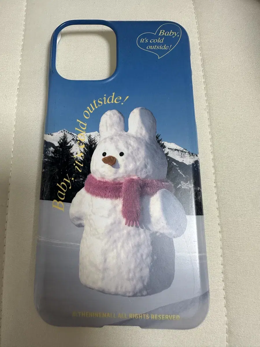 Snowman Phone Case