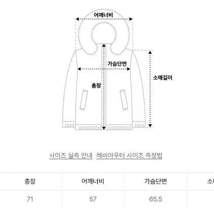 펜필드 코듀로이 패딩