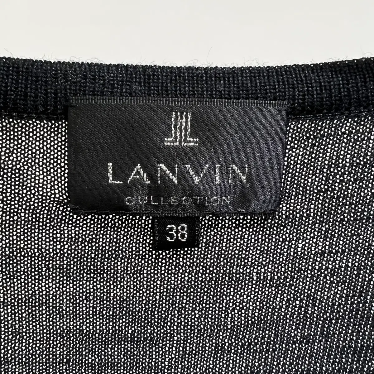 LANVIN (Made in Japan) 플로랄 가디건