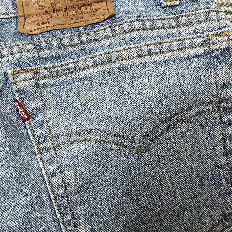 리바이스 550 90s made in USA