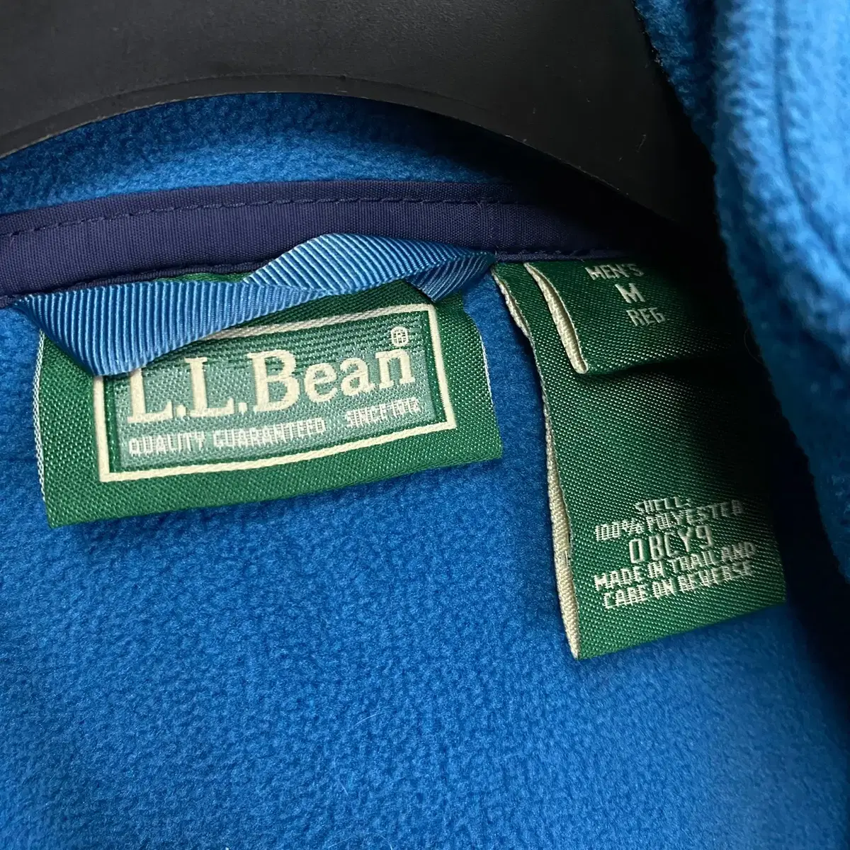 빈티지 L.L.BEAN 플리스 라이닝 아웃도어 자켓