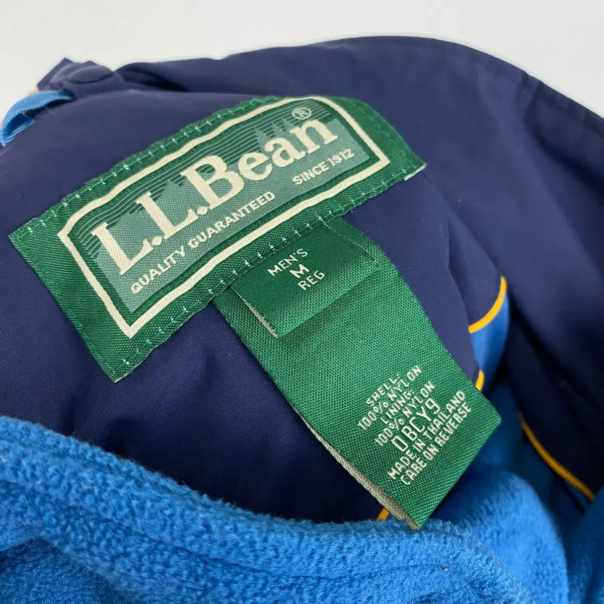 빈티지 L.L.BEAN 플리스 라이닝 아웃도어 자켓