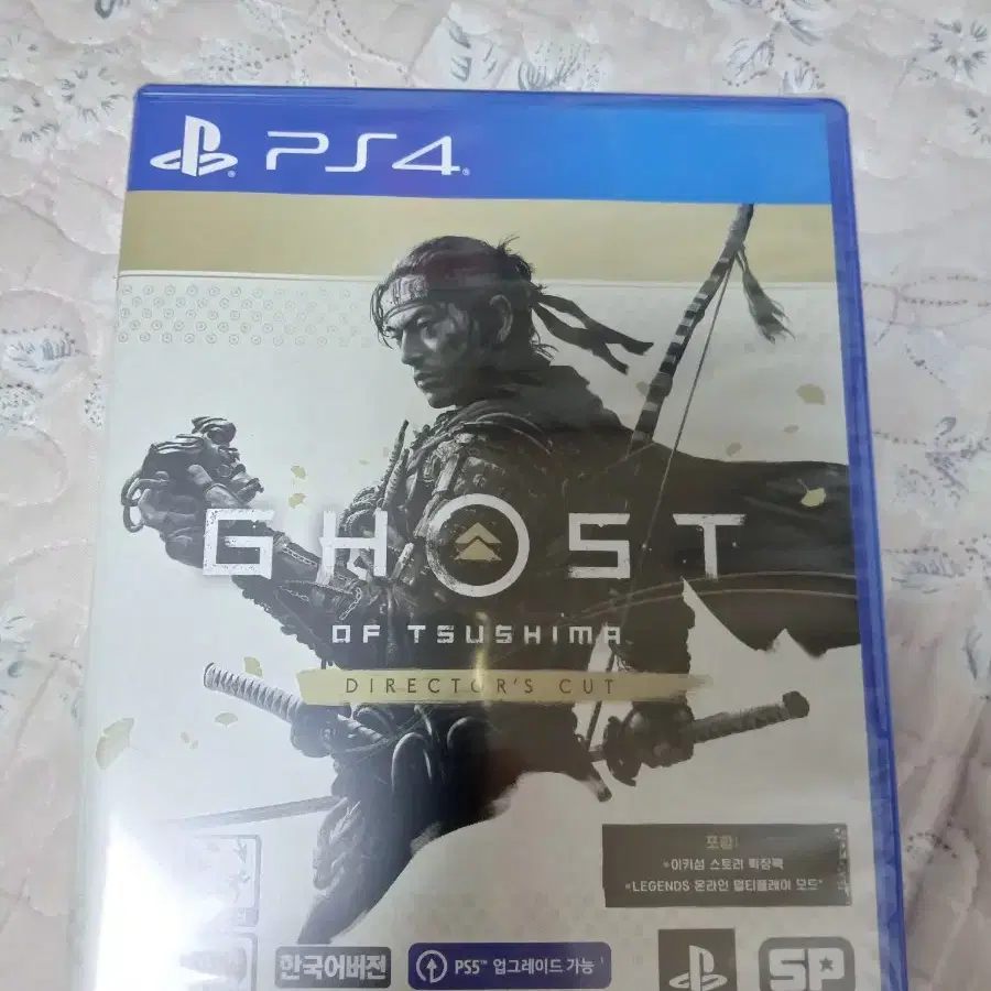 PS4 고스트 오브 쓰시마