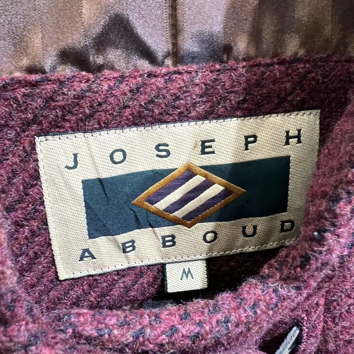 JOSEPH ABBOUND 오버사이즈 더플 코트