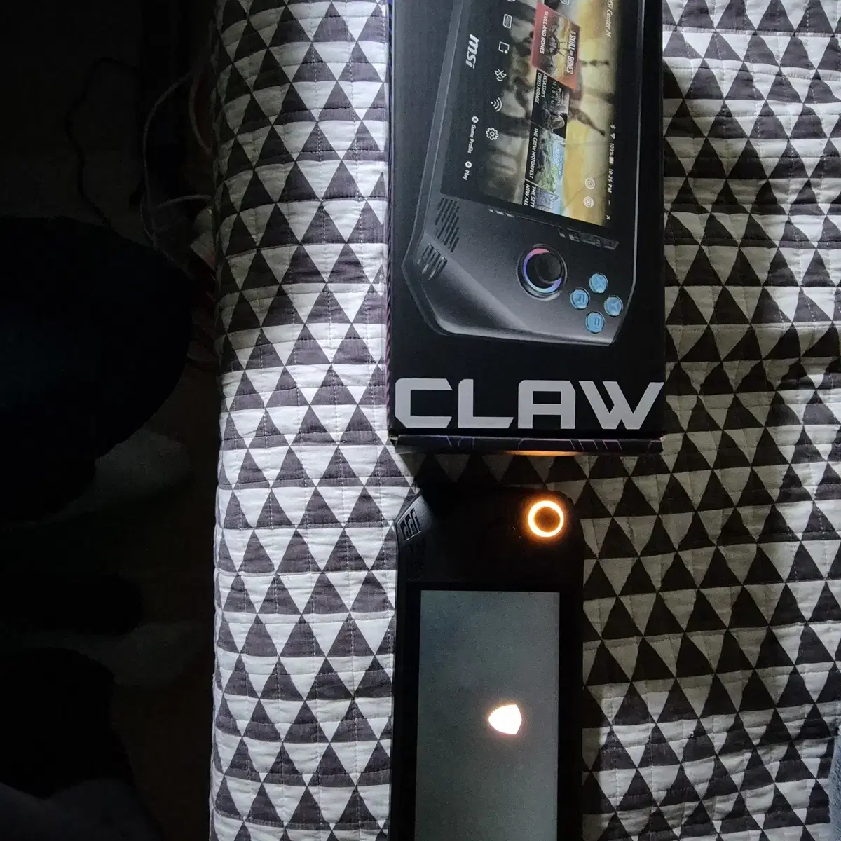 MSI Claw 클로 512gb