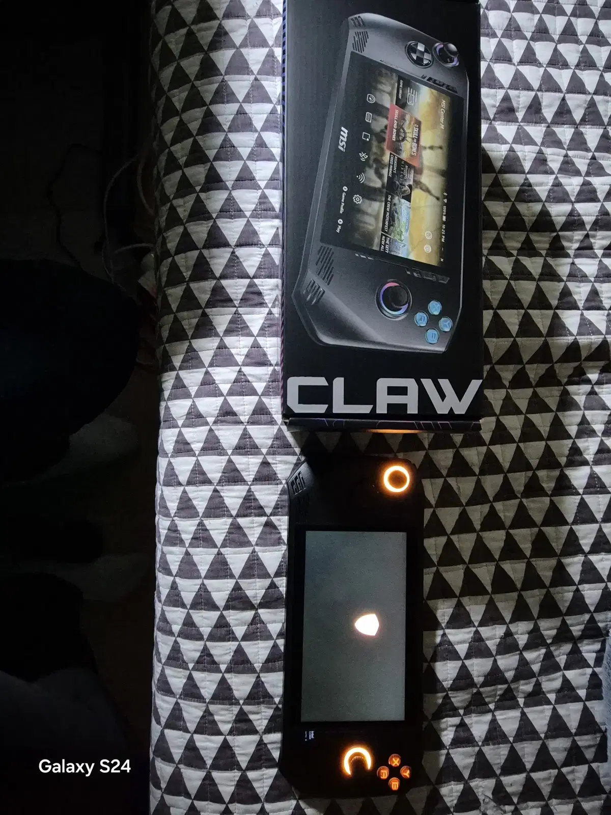 MSI Claw 클로 512gb