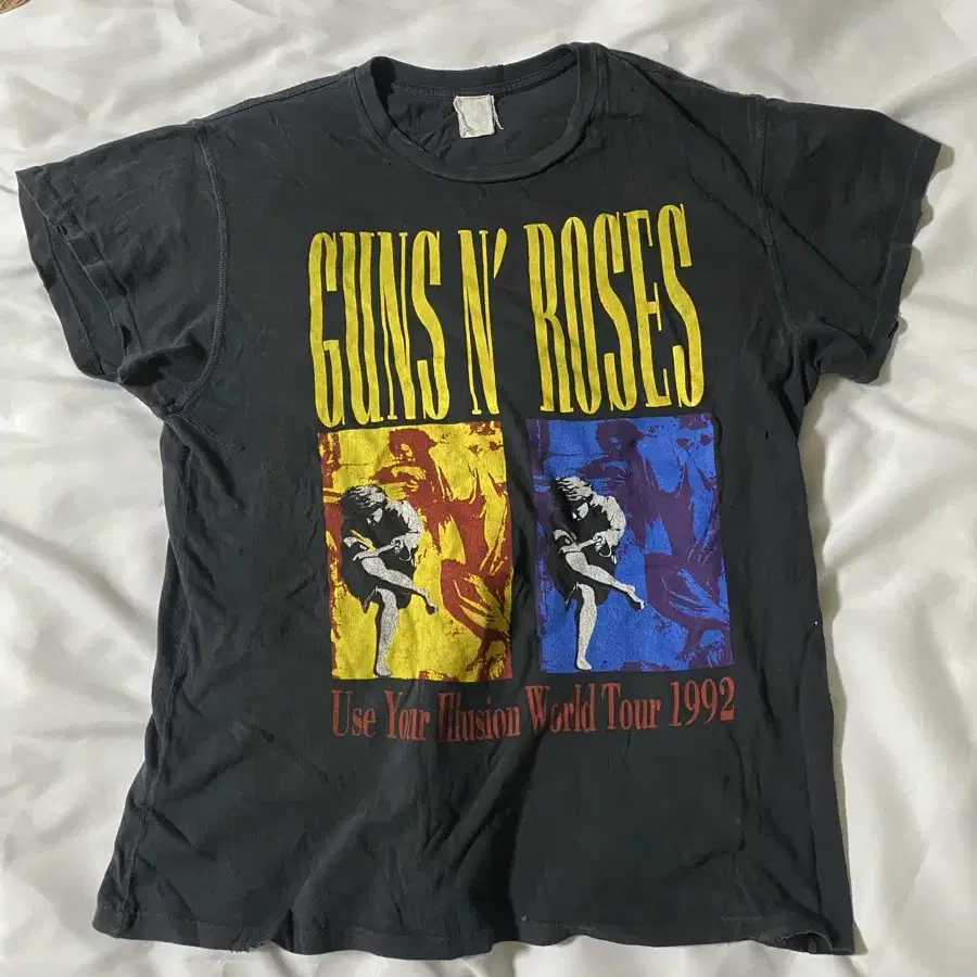 메이드원 Guns N' Roses 1992 tour t