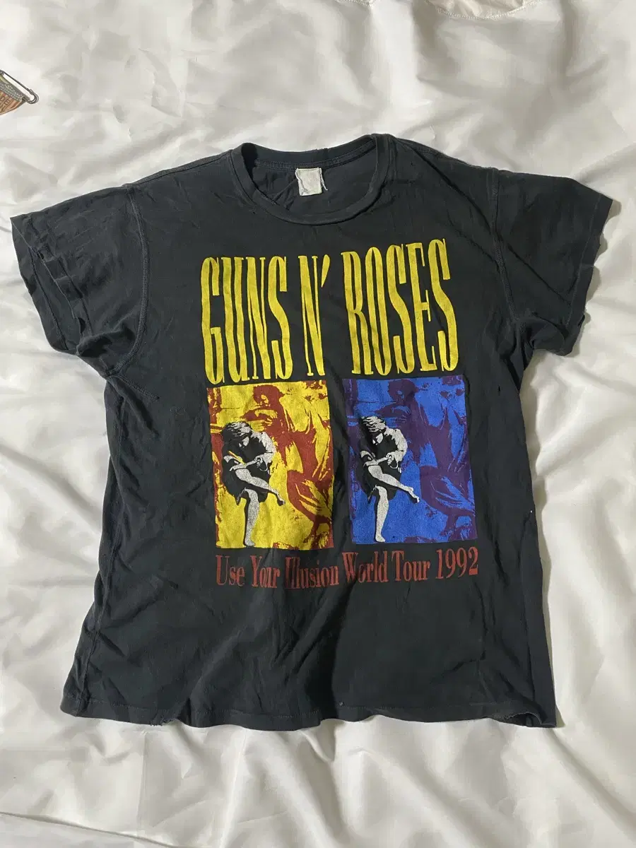 메이드원 Guns N' Roses 1992 tour t