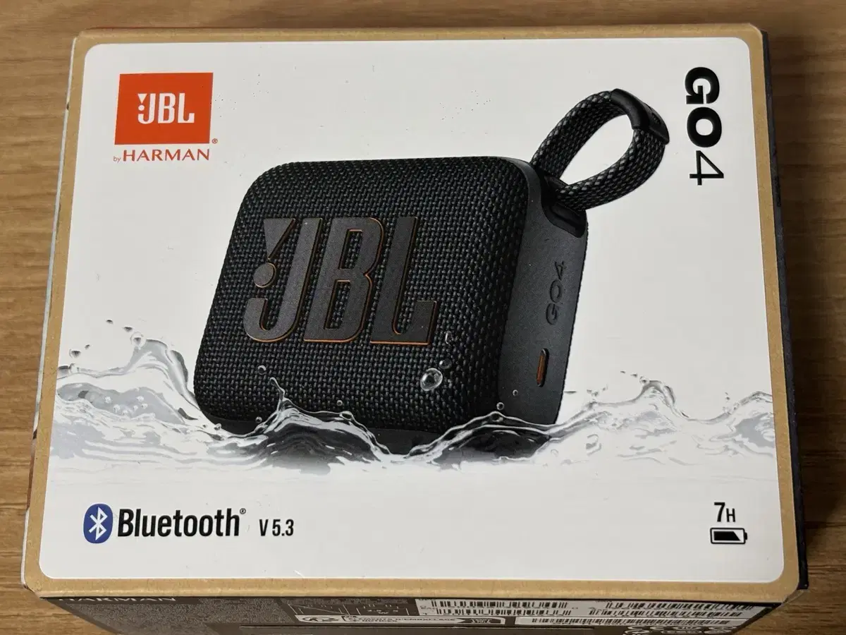 JBL GO4 스피커 미개봉 새상품