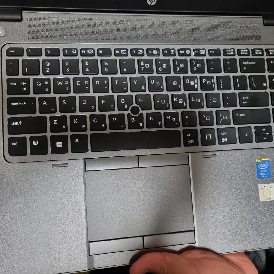 hp elitebook 850 노트북 부품용